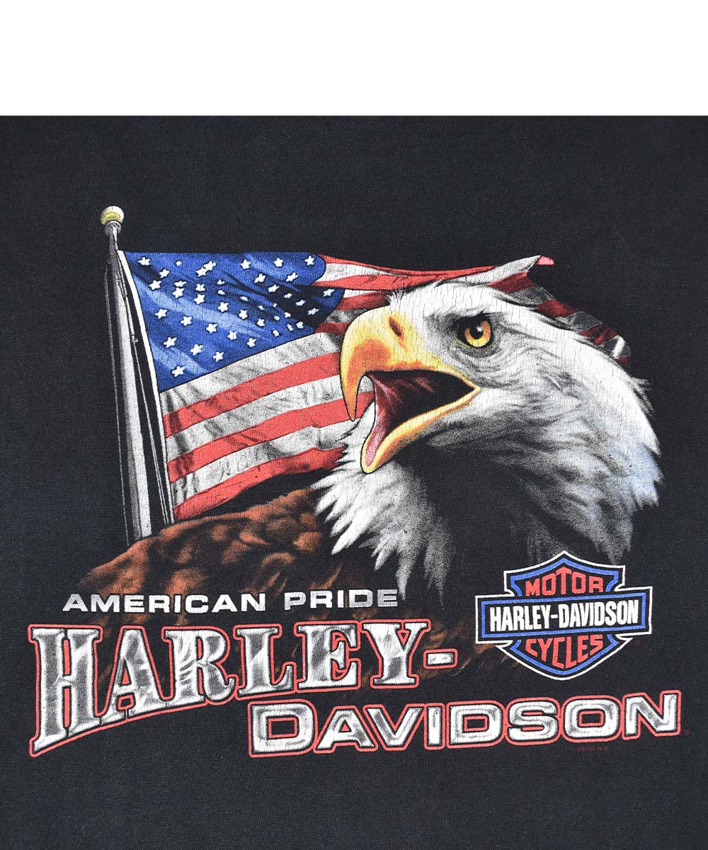 2003 HARLEY DAVIDSON Retro T-Shirt (XL)