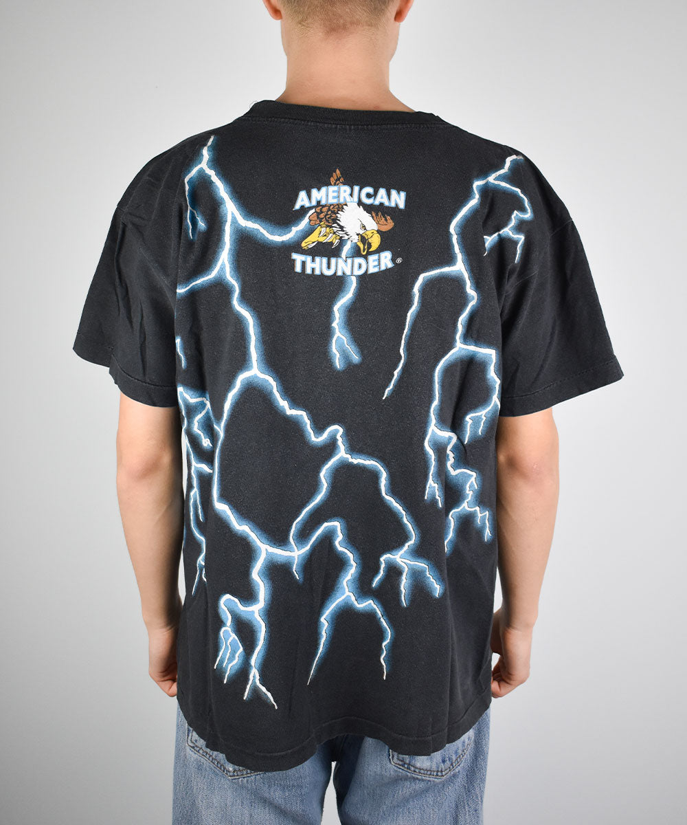 ▷ Vintage American Thunder T-Shirt 1990s | TWOVAULT
