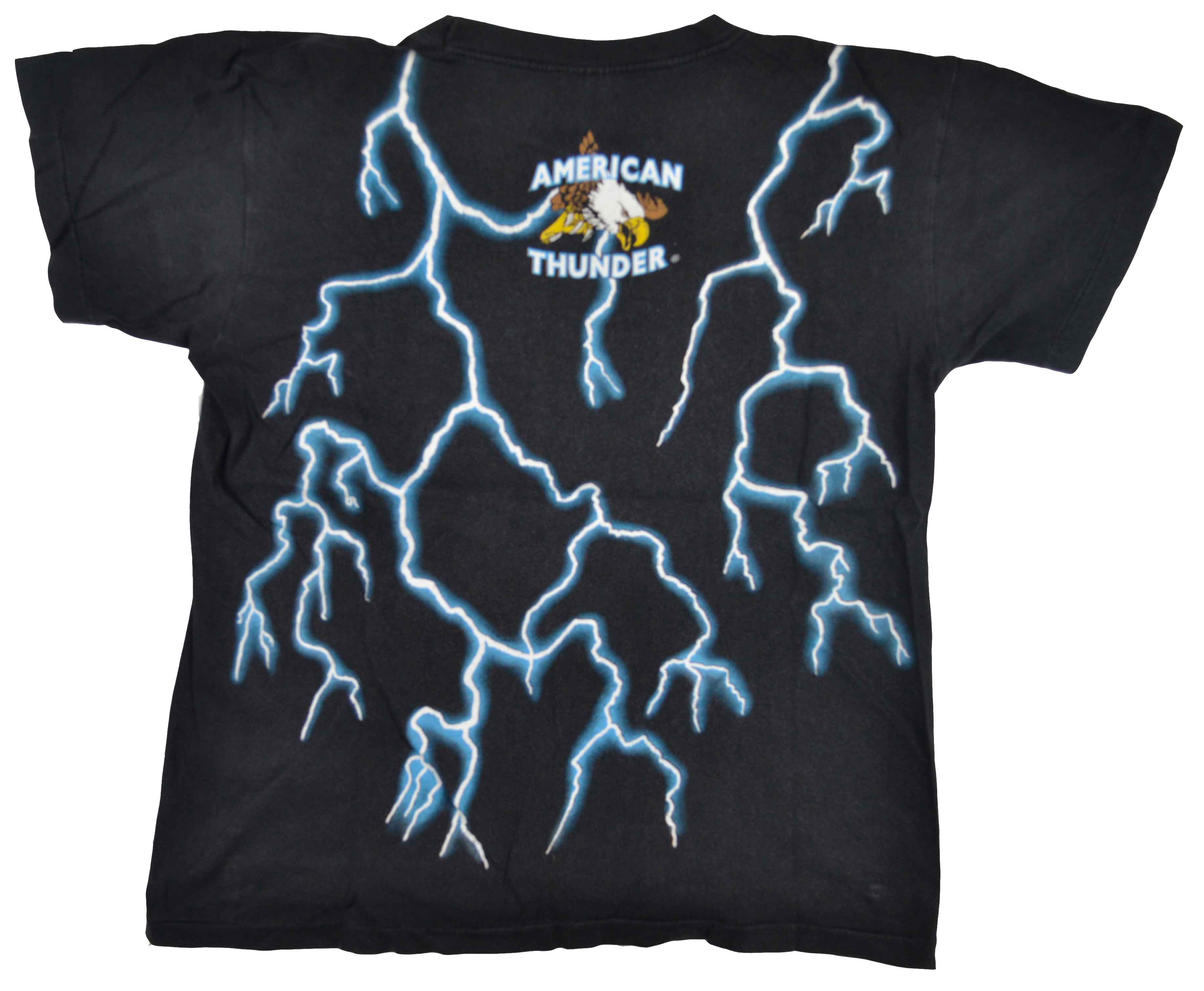 ▷ Vintage American Thunder T-Shirt 1990s | TWOVAULT