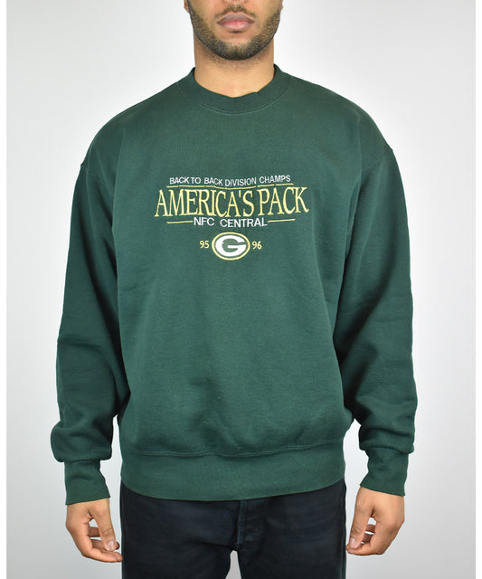 Sudadera Vintage 1995/1996 GREEN BAY PACKERS (XL)