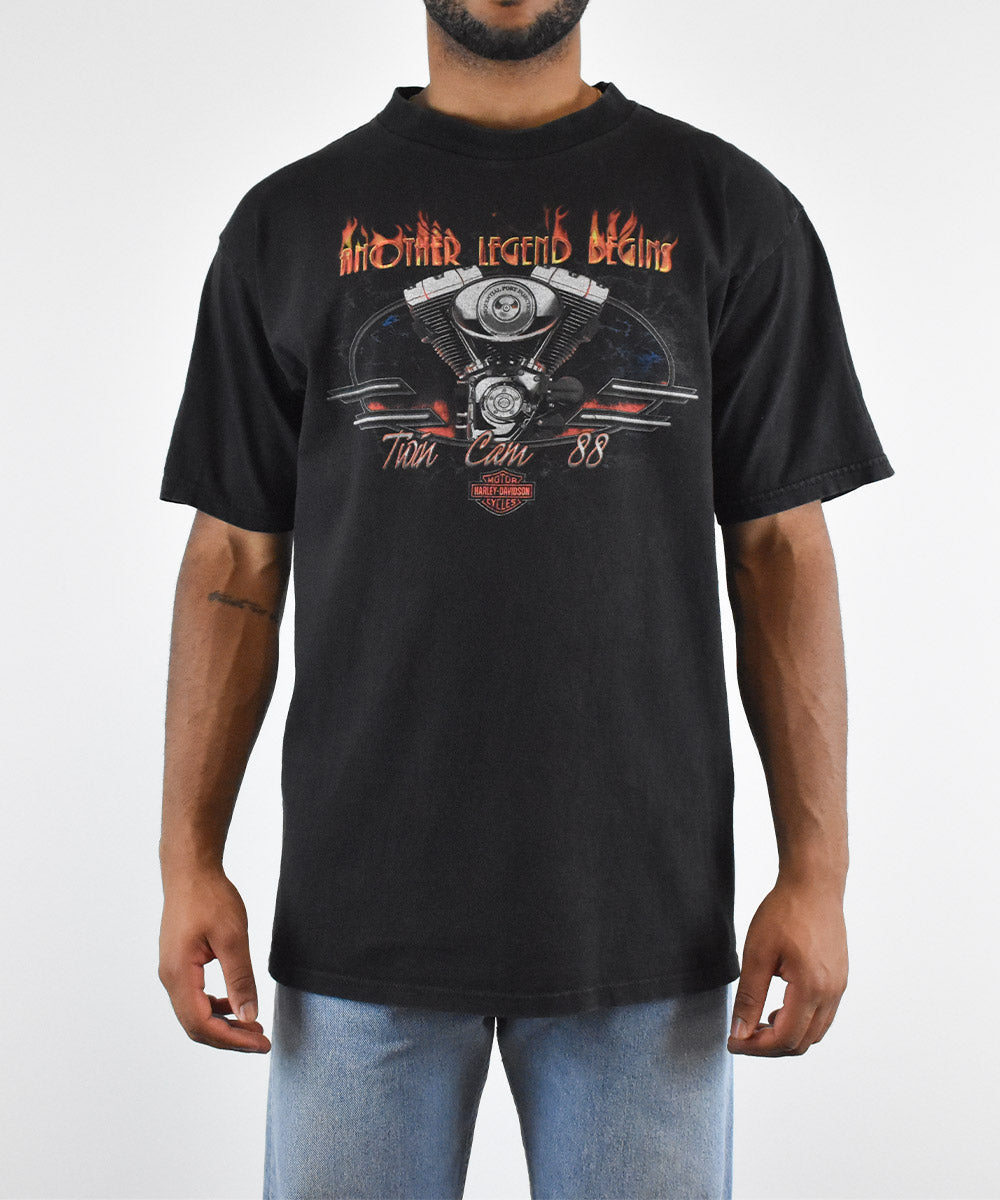 1998 HARLEY DAVIDSON T-Shirt (L)