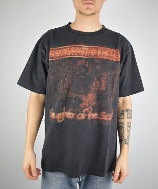 1995 AT THE GATES Vintage T-Shirt (L)