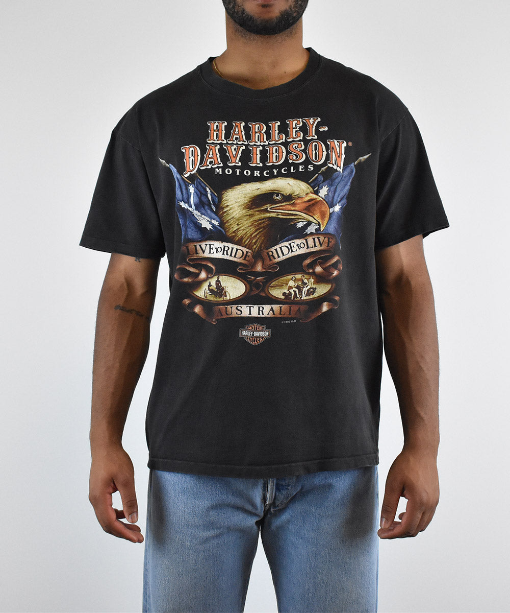 1996 HARLEY DAVIDSON Vintage T-Shirt (L)