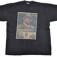 Vintage Biggie 00s "Memorial" Rap Shirt  Christopher Wallace, Biggie Smalls or Notorious B.I.G. began experimenting with music in his teens, where he began to forge his close friendship with Sean "Puffy" Combs. His 1994 debut album, Ready to Die, was a huge success. Rolling Stones Magazine ranked the album at No. 23 of the 100 greatest debut albums of all time. Biggie was killed in Los Angeles on March 9, 1997. The tee has a crazy vintage look.