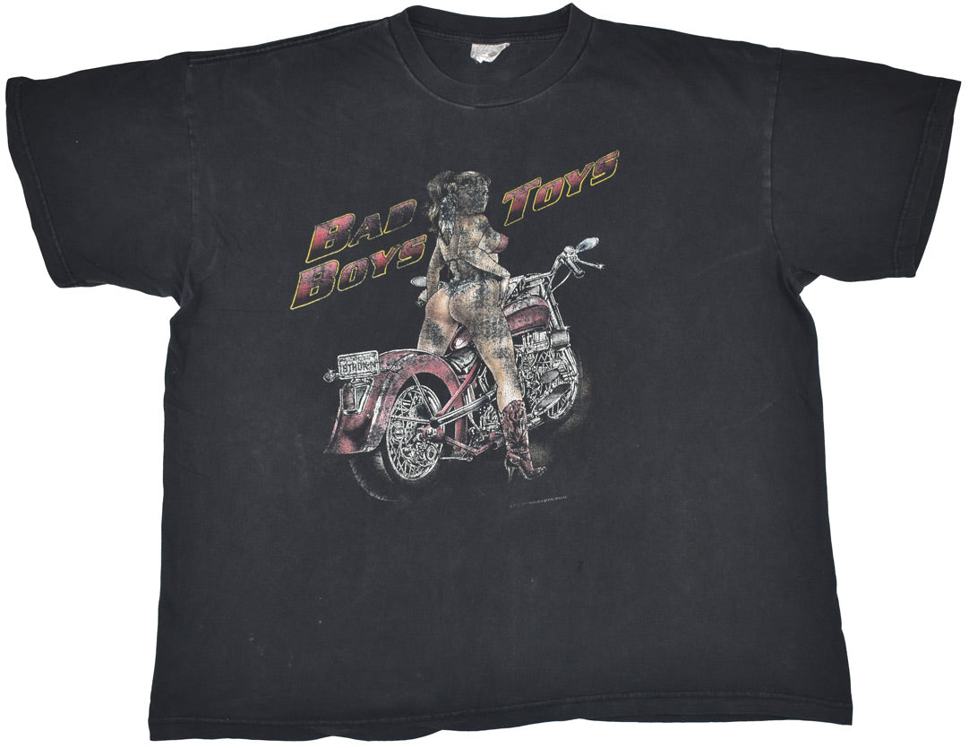 BAD BOYS TOYS Vintage T-Shirt (XL)