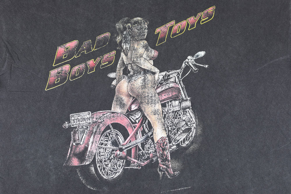 BAD BOYS TOYS Vintage T-Shirt (XL)