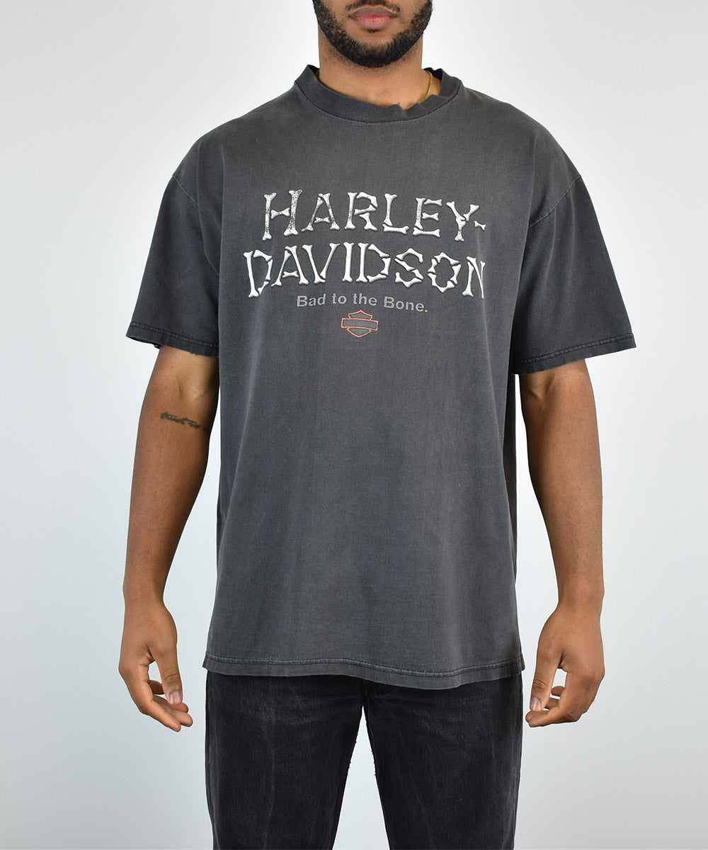 Camiseta Vintage HARLEY DAVIDSON 1998 (XL)