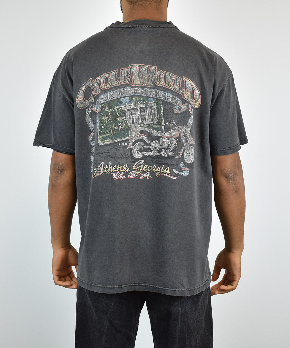 Camiseta Vintage HARLEY DAVIDSON 1998 (XL)