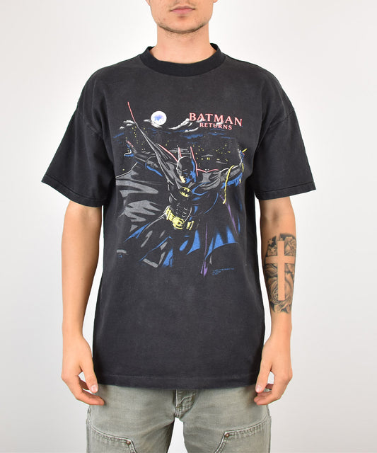 1991 BATMAN REGRESO Camiseta vintage (L)