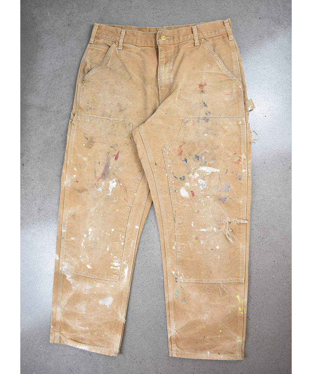 CARHARTT Pantalones vintage de doble rodilla (33/30)