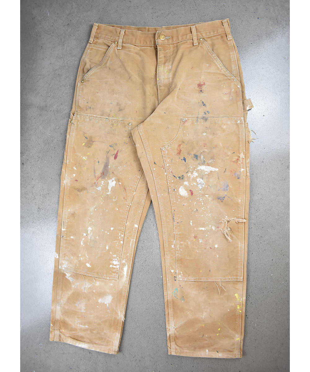 CARHARTT Double Knee Vintage Pants (33/30)