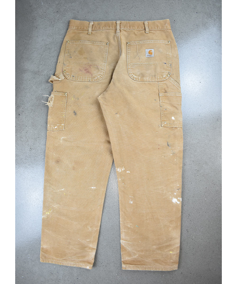 CARHARTT Pantalones vintage de doble rodilla (33/30)