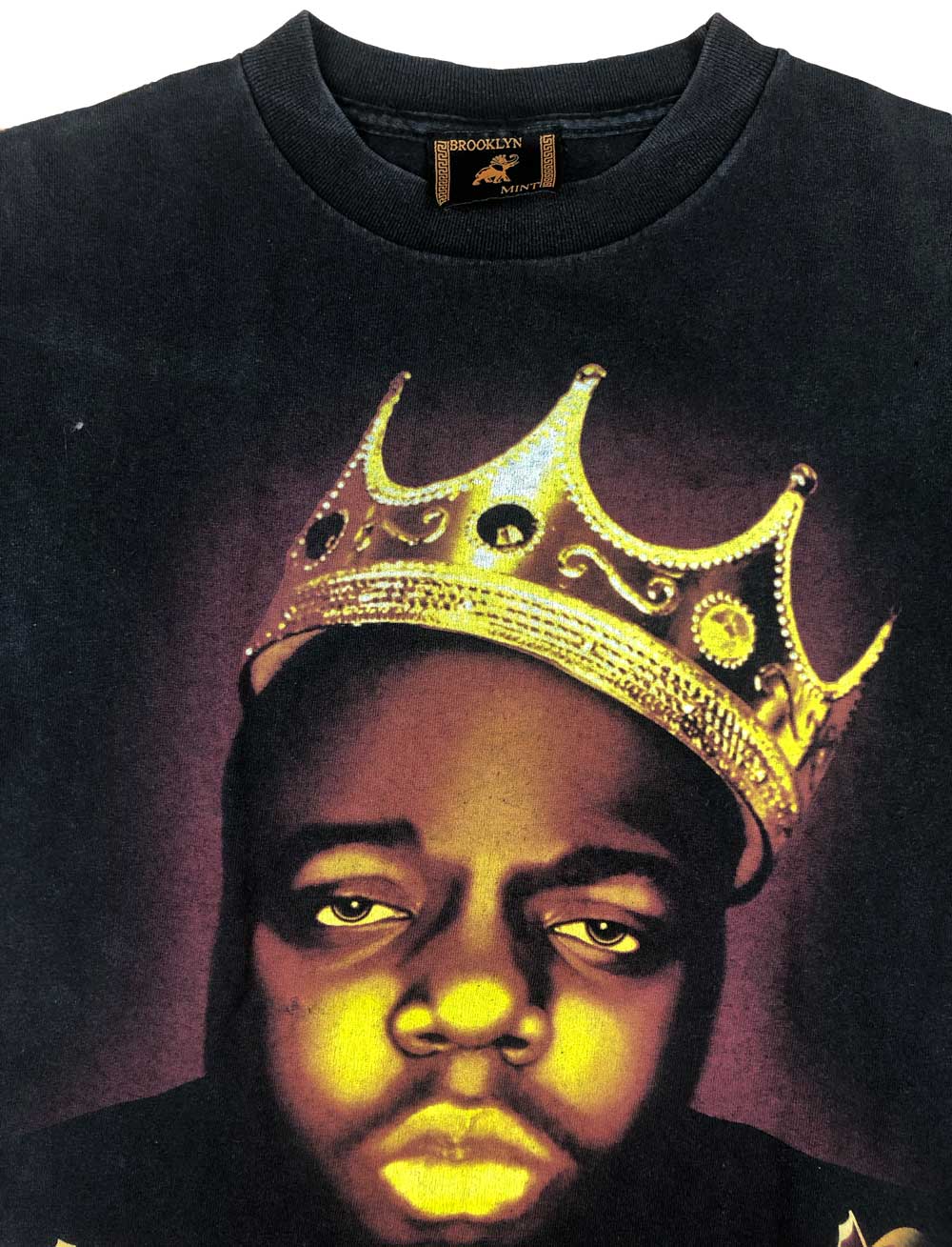 00s NOTORIOUS B.I.G. Camiseta Retro