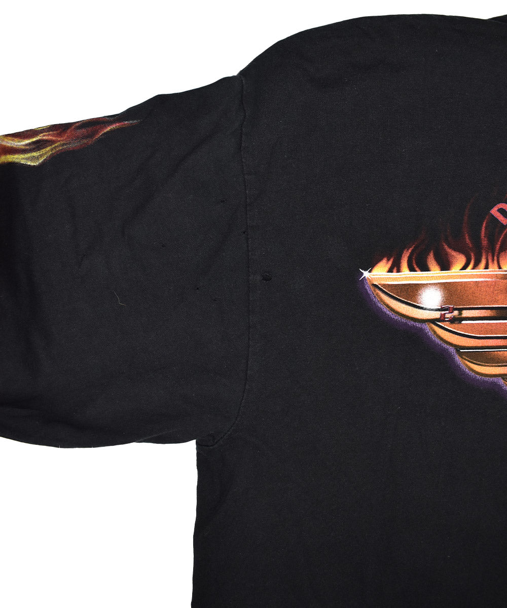 2001 DAYTONA BIKE WEEK Vintage Long-Sleeve T-Shirt (XL)