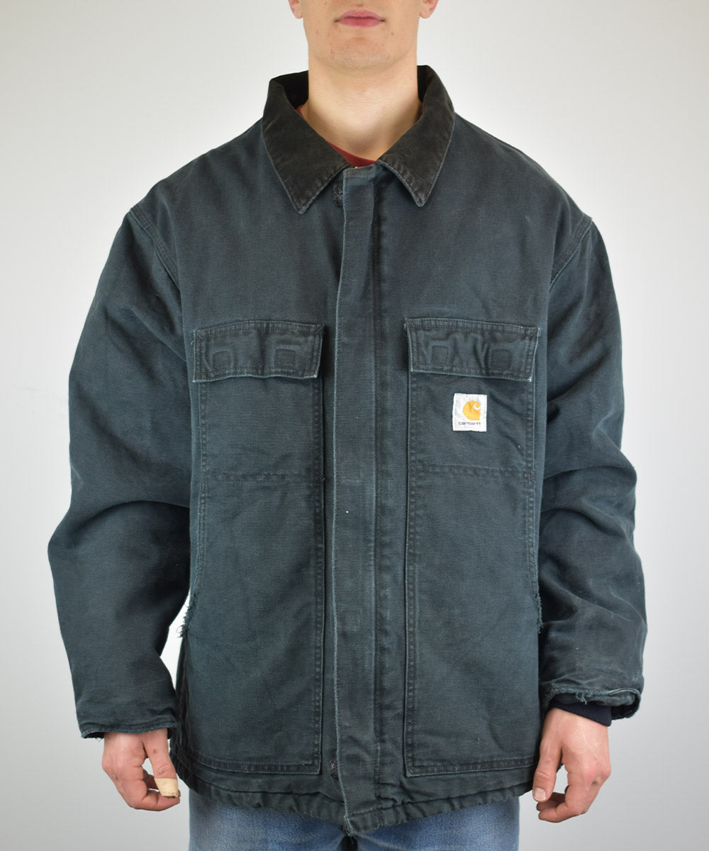 Carhartt on sale trucker jacket