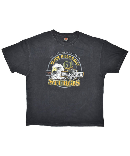 2001 HARLEY DAVIDSON T-Shirt (2XL)