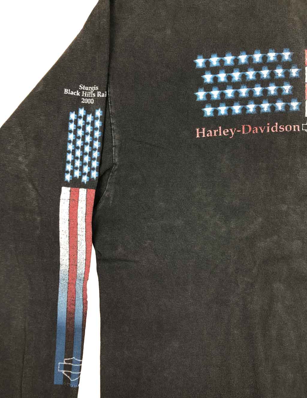 2000 HARLEY DAVIDSON Vintage Long-Sleeve T-Shirt (XXXL)