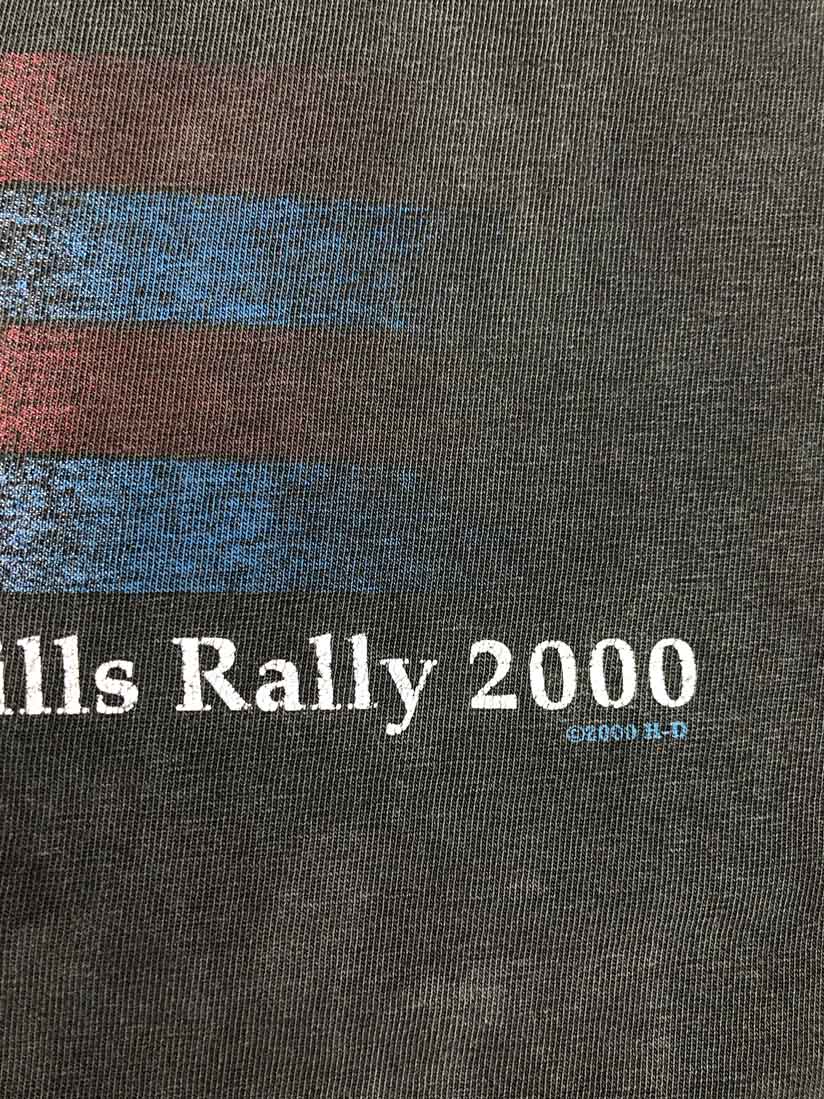 2000 HARLEY DAVIDSON Vintage Long-Sleeve T-Shirt (XXXL)