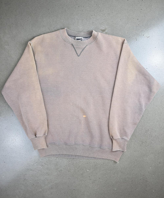 HANES BLANK Vintage Sweatshirt (L)