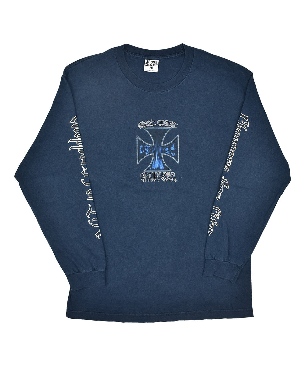 1990s WEST COAST CHOPPERS Long-Sleeve (L)