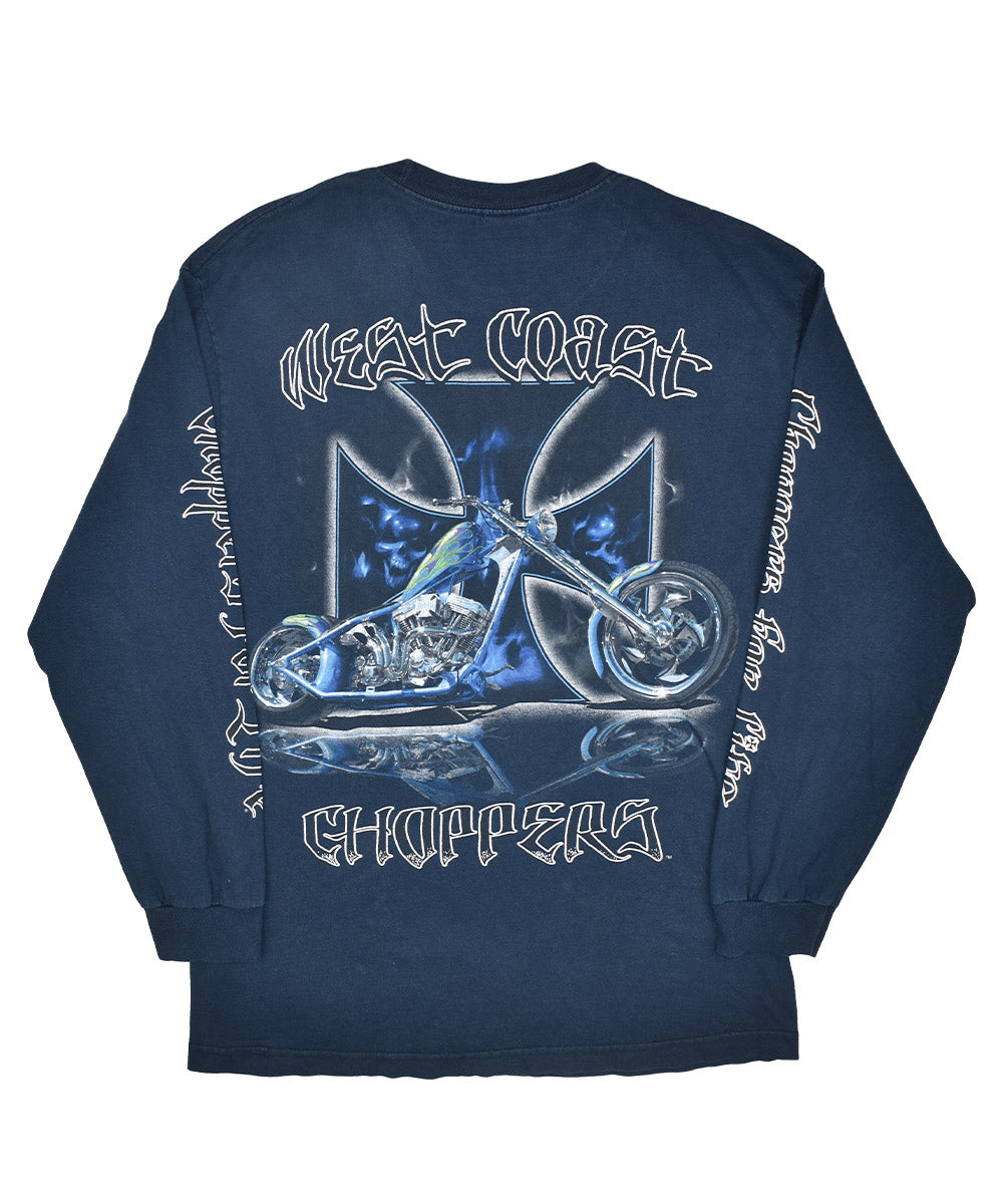 1990s WEST COAST CHOPPERS Long-Sleeve (L)