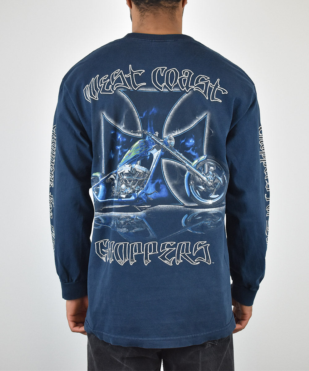 1990s WEST COAST CHOPPERS Long-Sleeve (L)