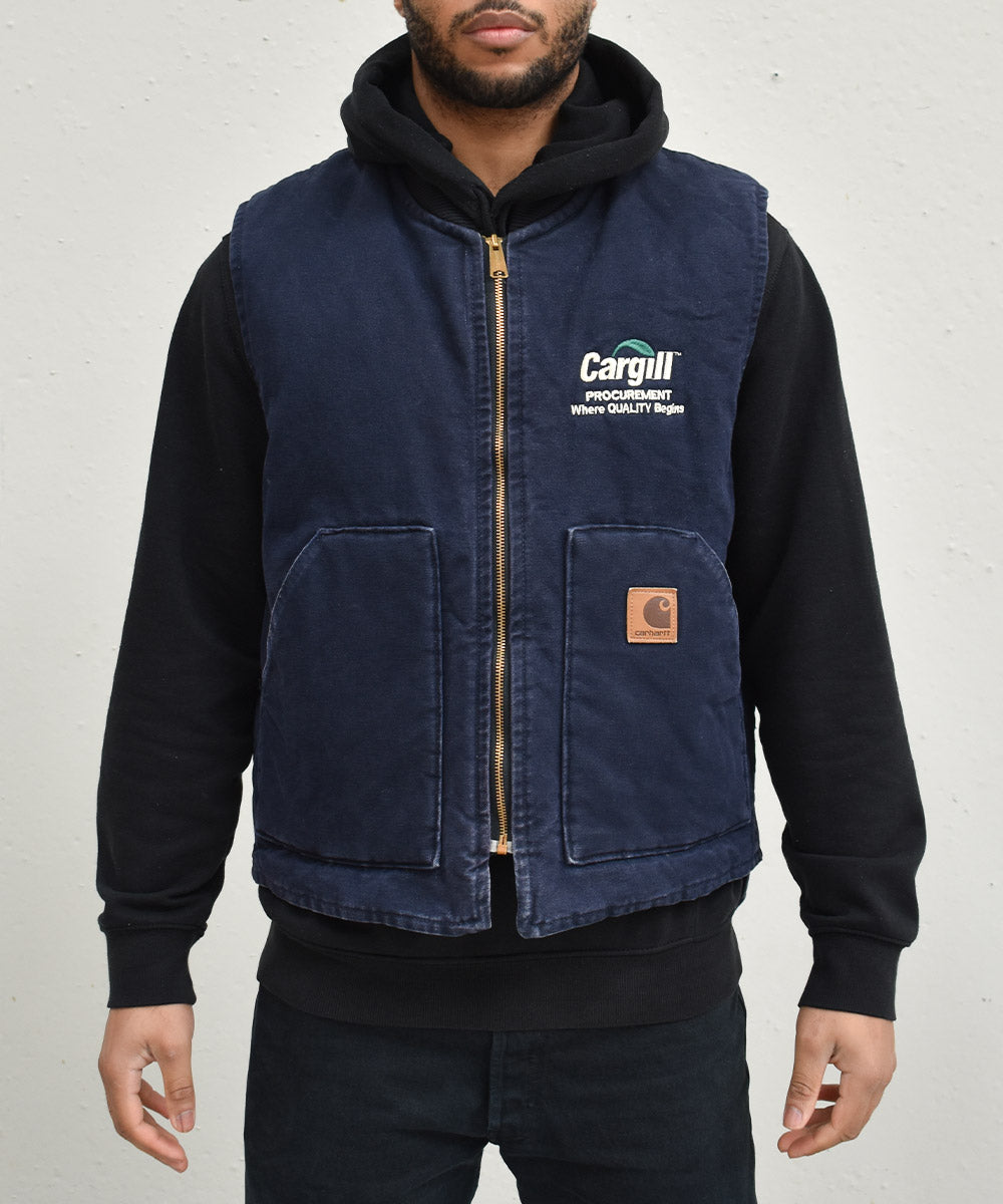 ▷ Vintage Carhartt Work Vest 90s | Two Vault – TWOVAULT