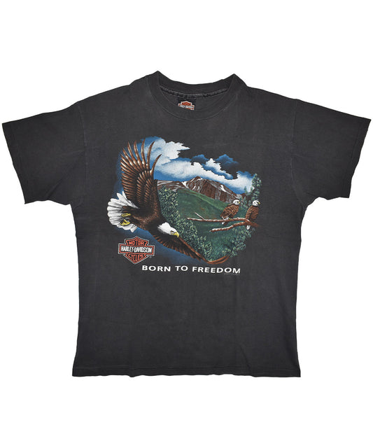 1992 HARLEY DAVIDSON Vintage T-Shirt (L)