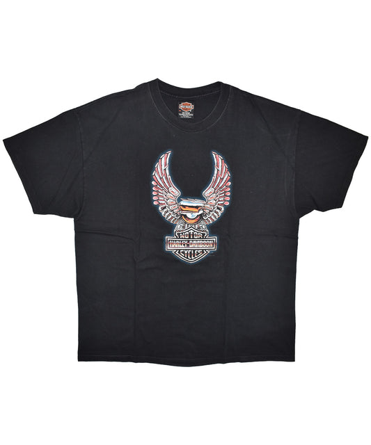 2001 HARLEY DAVIDSON Vintage T-Shirt (XL)