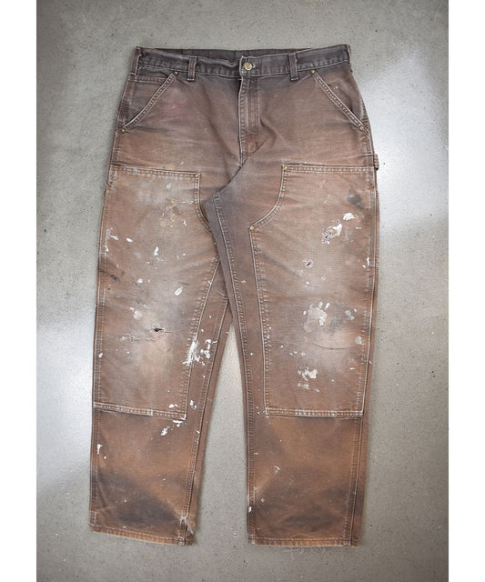 CARHARTT Pantalones vintage de doble rodilla (36/32)