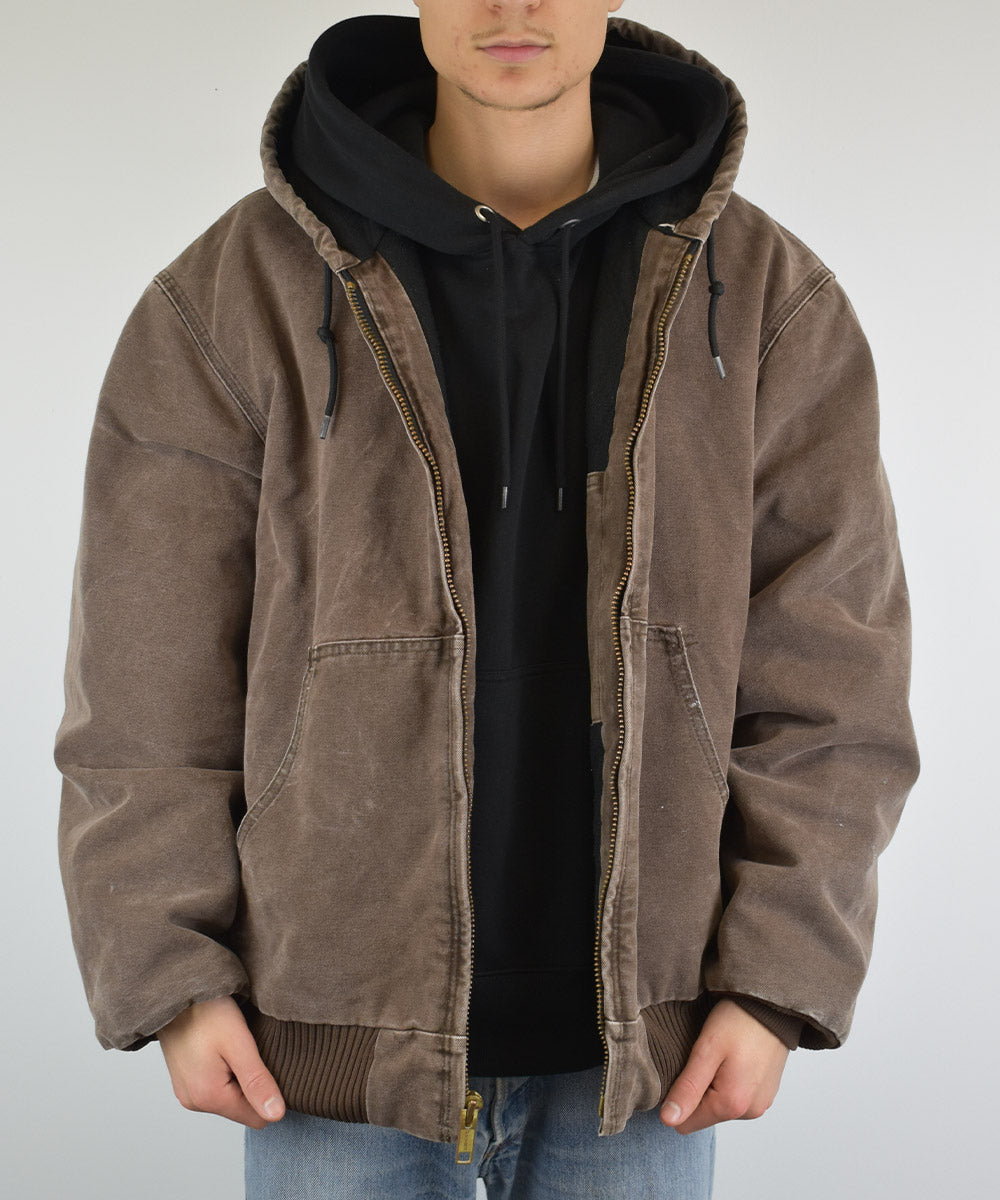 ▷ Vintage Carhartt Hooded Jacket | Two Vault – TWOVAULT