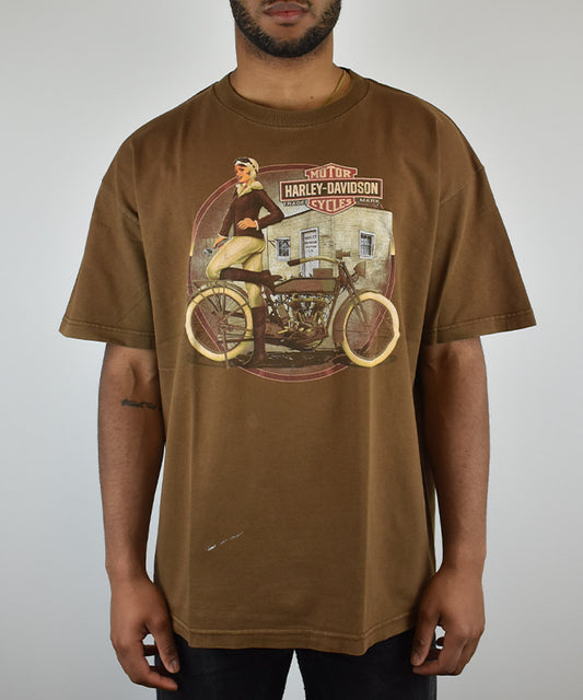 HARLEY DAVIDSON Retro T-Shirt (XL)