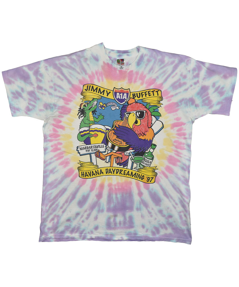 1997 JIMMY BUFFET T-Shirt (2XL)