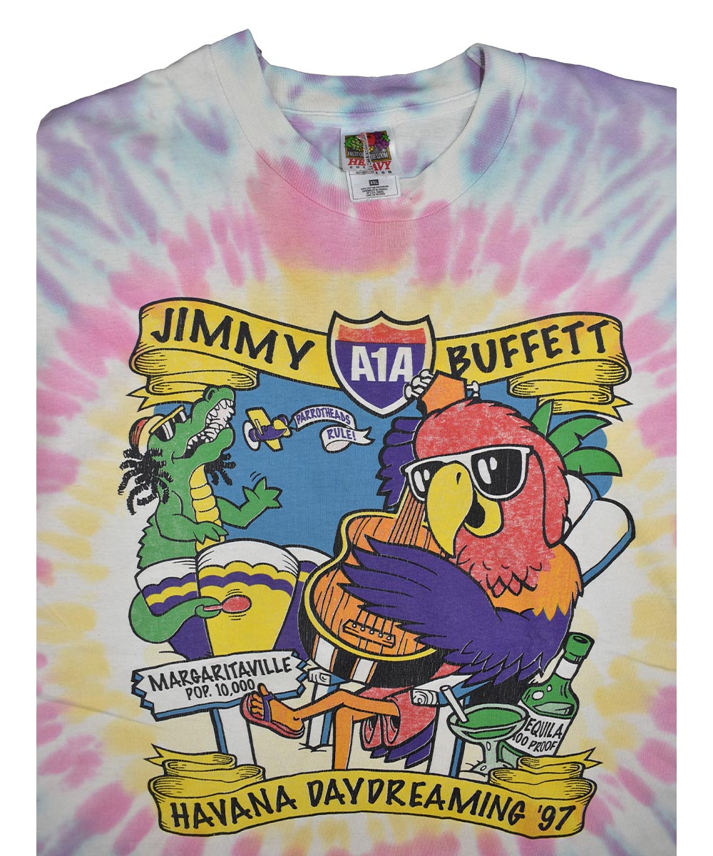 1997 JIMMY BUFFET T-Shirt (2XL)