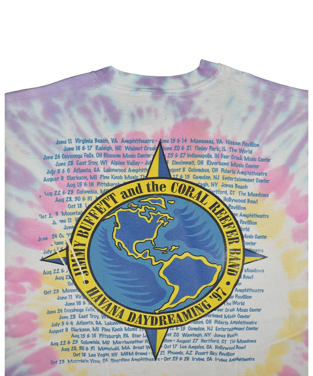 1997 JIMMY BUFFET T-Shirt (2XL)
