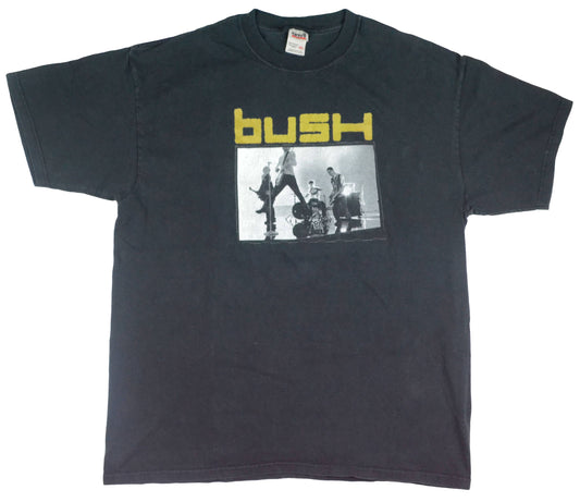 Vintage Band T-Shirt 2002 BUSH Golden State, Camiseta