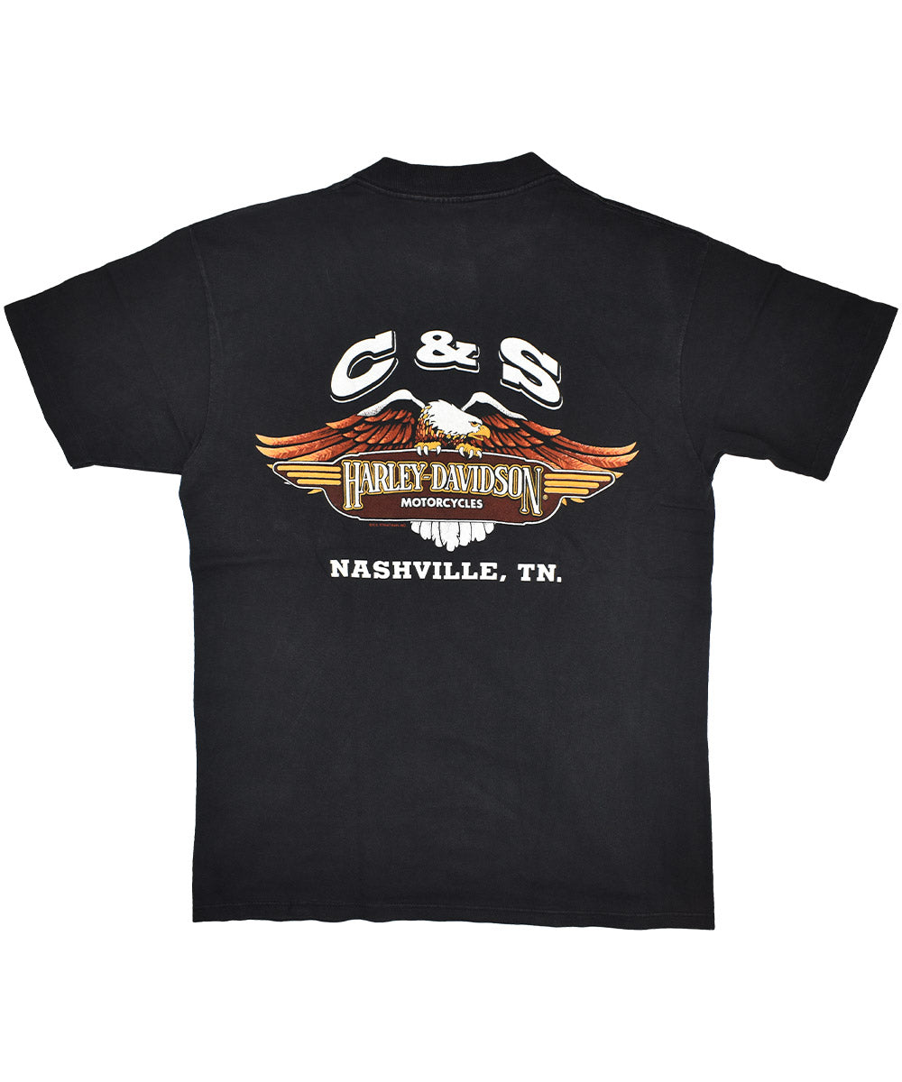 Online 1992 Vintage Harley-davidson Shirt