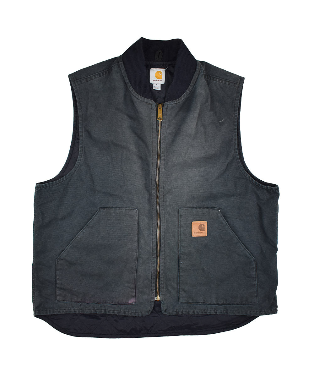 ▷ Vintage Carhartt Work Vest 90s | Two Vault – TWOVAULT