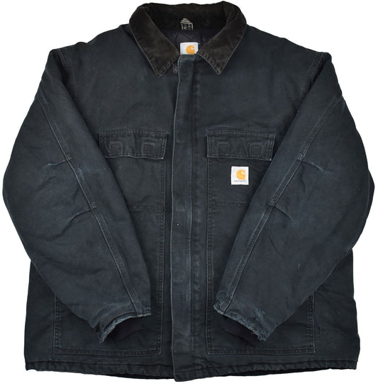 Vintage Carhartt 90s Trucker Jacket Vintage Carhartt jacket The jacket has not important holes or stains.