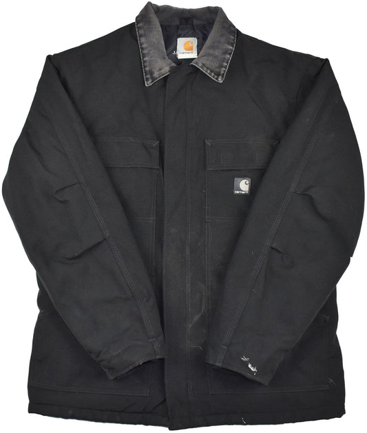 Vintage Carhartt 00s Work Jacket Vintage Carhartt jacket with some holes and stains on the piece. Really good vintage look. See photos carefully for a detailed look.