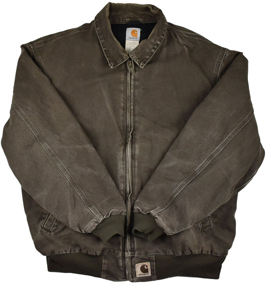 Vintage Carhartt 90s Bomber Jacket Vintage Carhartt bomber jacket with a really cool vintage look. No importante holes or stains on the piece. See photos for a detailed look.