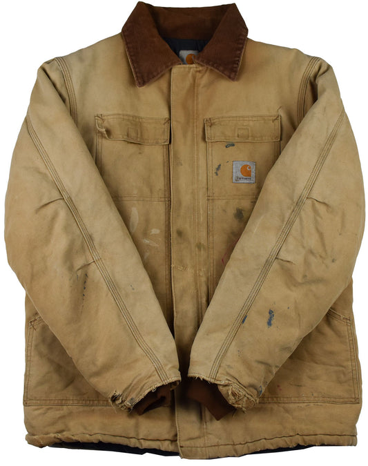 90s CARHARTT Canvas Trucker Jacket