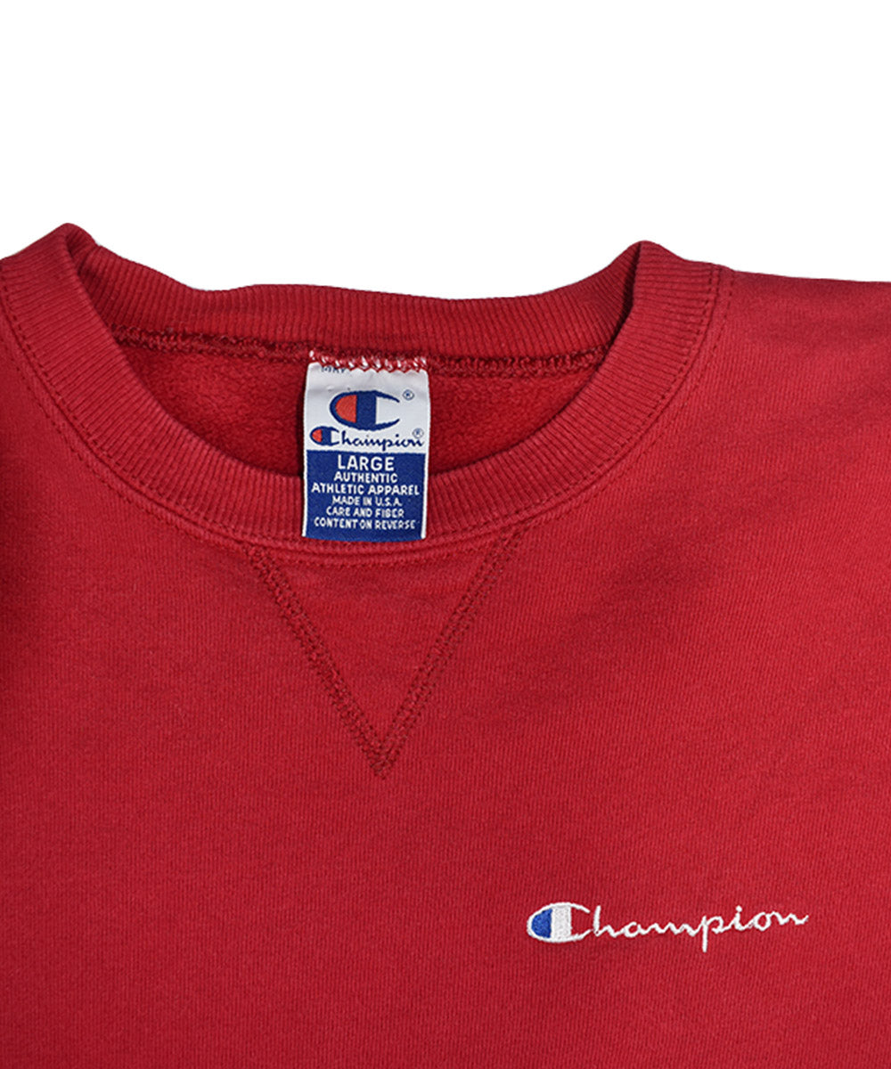 ▷ Vintage Champion Sweatshirt 1990s | Made in USA | TWOVAULT