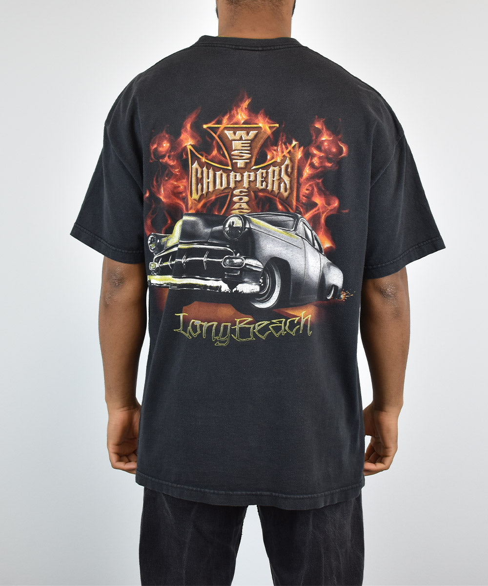 Camiseta WEST COAST CHOPPERS 1990 (XL)