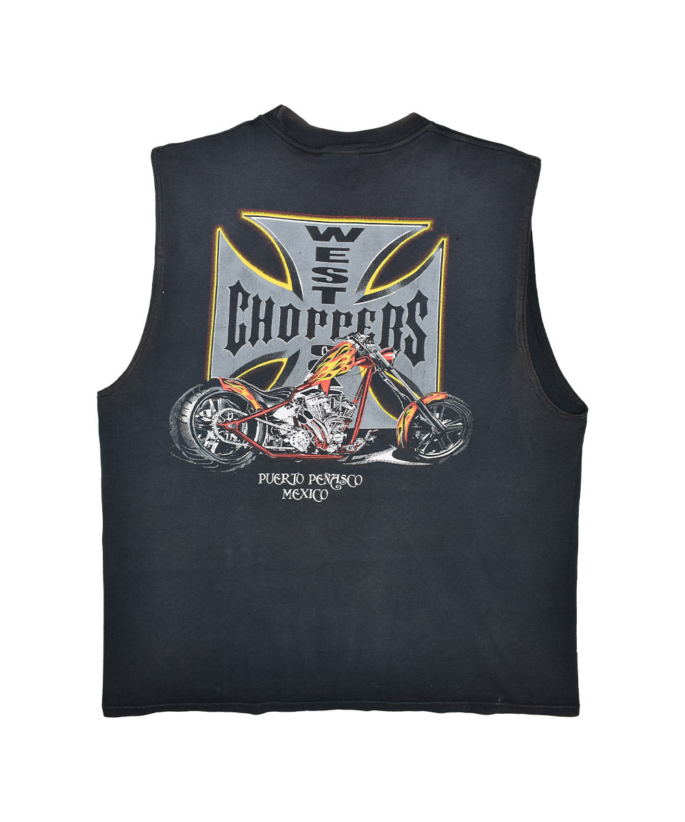 1990s WEST COAST CHOPPERS Tank Top (XL)