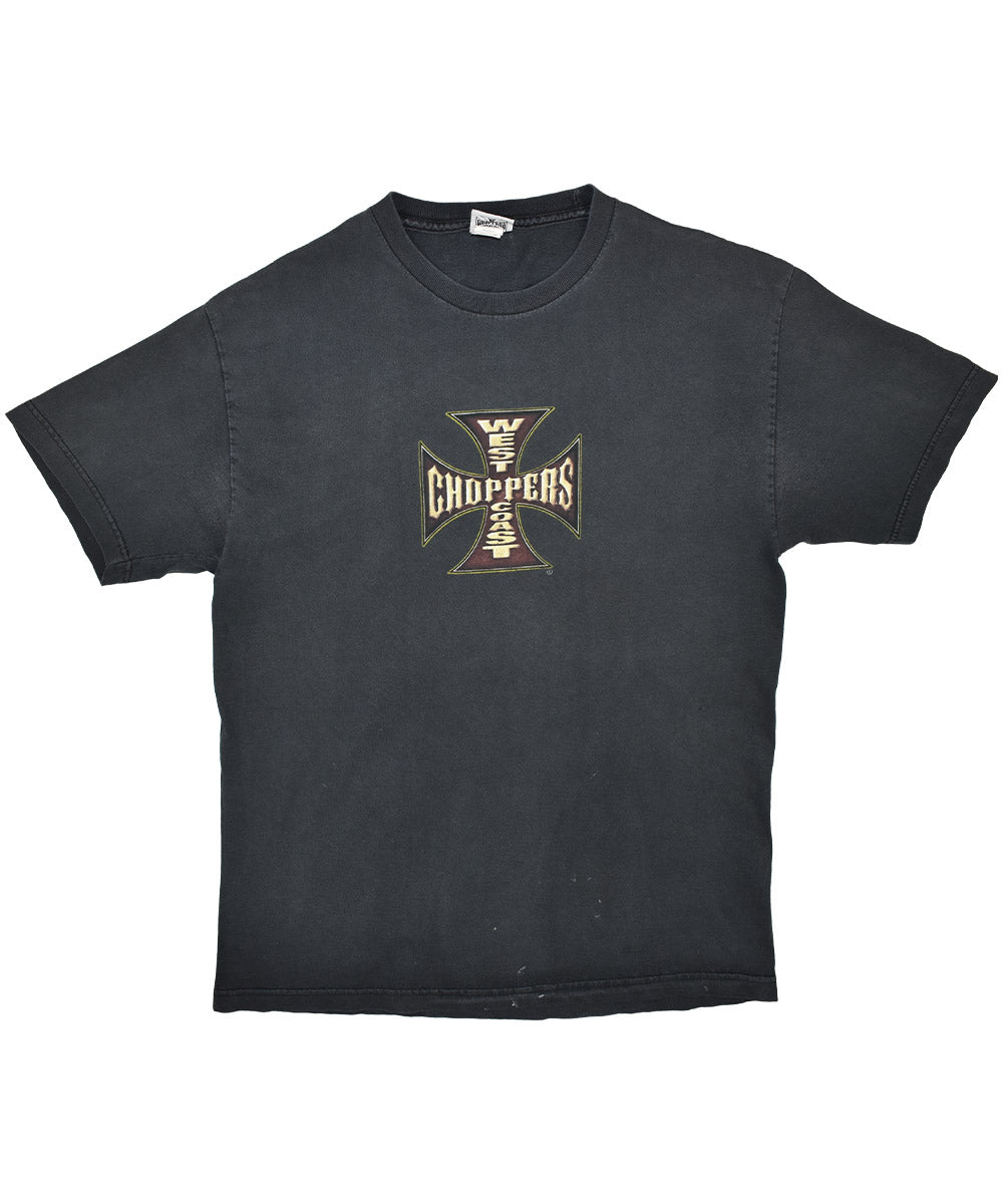 1990s WEST COAST CHOPPERS T-Shirt (L)