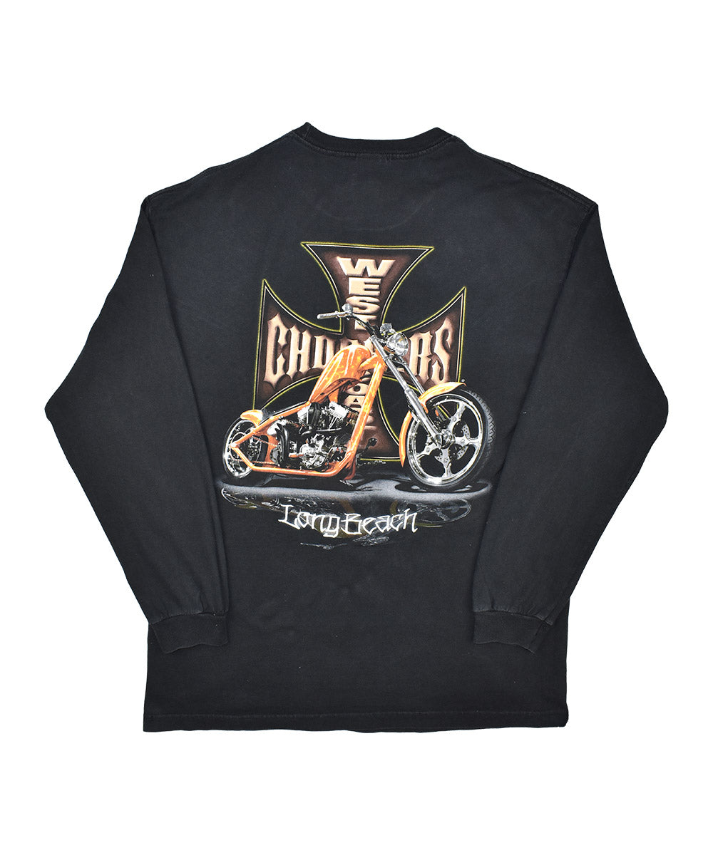 1990 WEST COAST CHOPPERS Manga larga (XL)