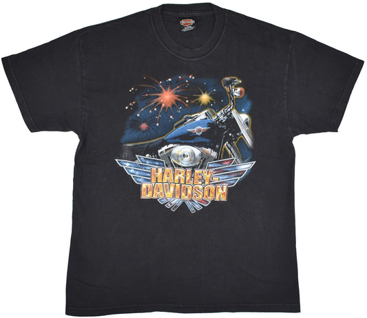 1998 HARLEY DAVIDSON Vintage T-Shirt (L)