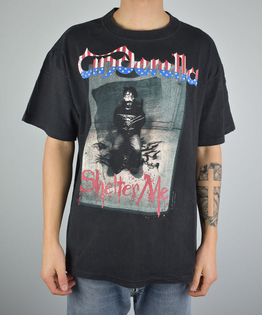 1991 CINDERELLA T-Shirt (XL)
