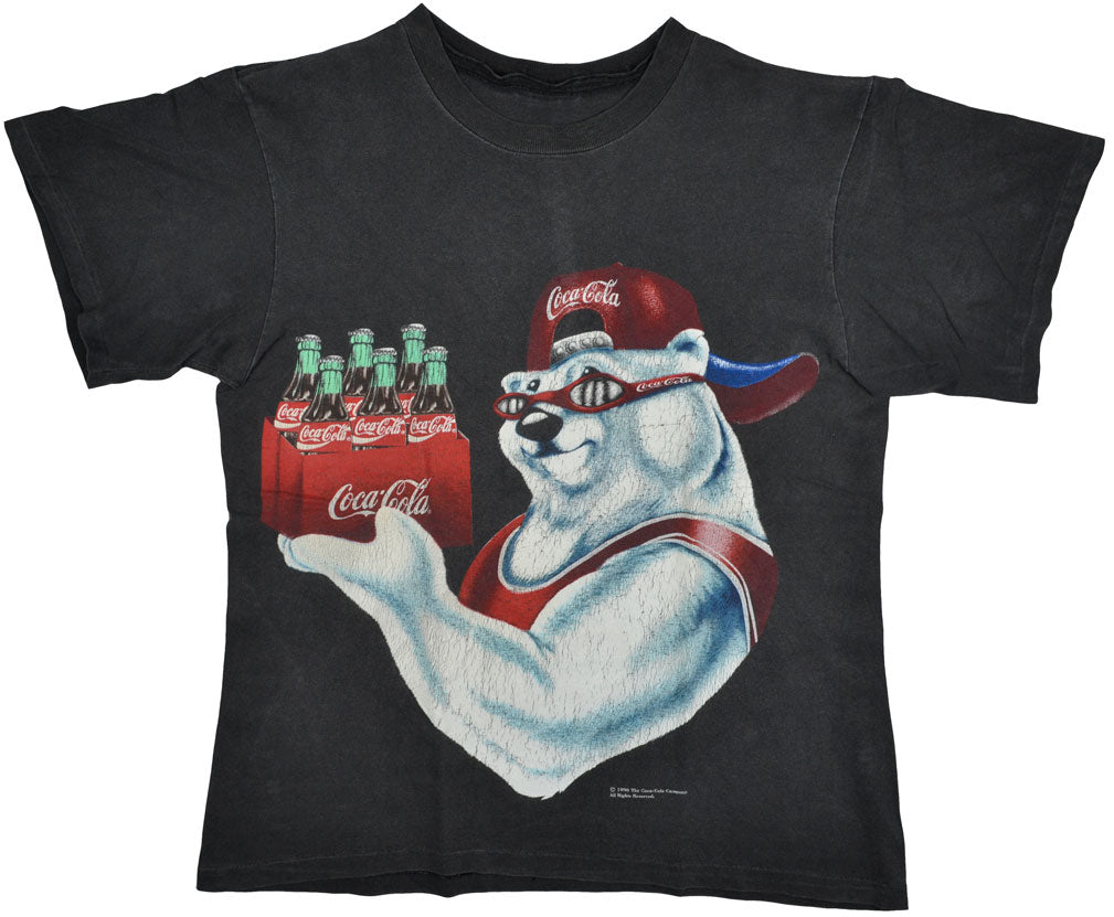 Vintage Coca Cola 1996 "Polar Bear" Shirt
